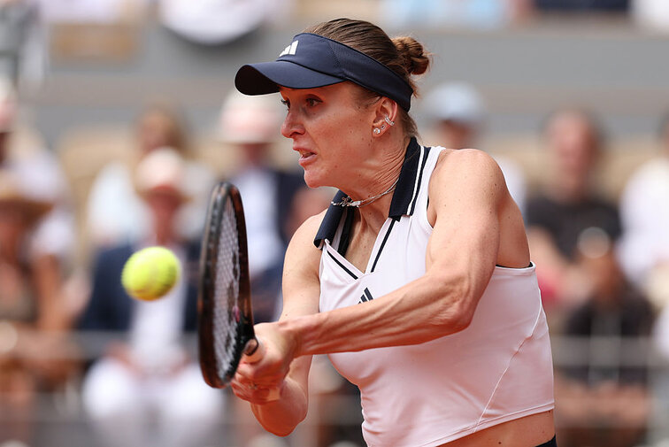 Elina Svitolina steht im Achtelfinale Elina Svitolina steht im Achtelfinale