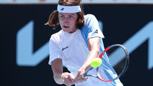 Thilo Behrmann bei den Australian Open 2026