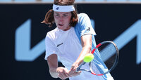 Thilo Behrmann bei den Australian Open 2026 Thilo Behrmann bei den Australian Open 2026