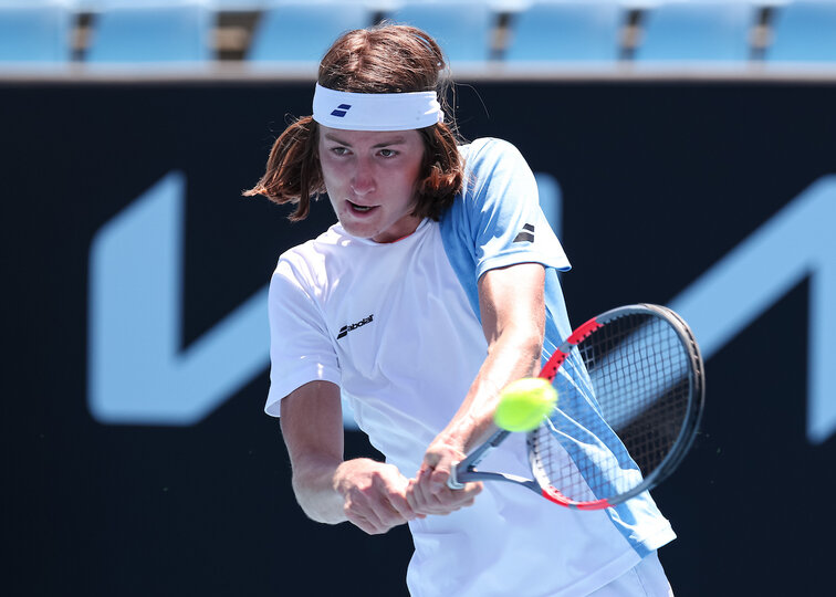 Thilo Behrmann bei den Australian Open 2026 Thilo Behrmann bei den Australian Open 2026