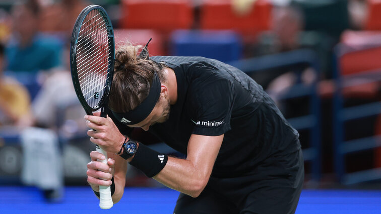 Alexander Zverev beim Masters in Shanghai 2025 Alexander Zverev beim Masters in Shanghai 2025