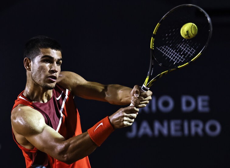 Power ohne Ende: Carlos Alcaraz Power ohne Ende: Carlos Alcaraz