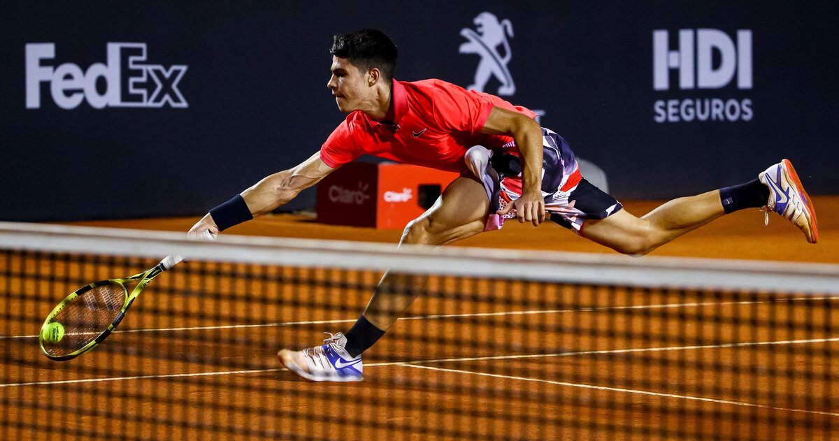 17-jähriger Carlos Alcaraz gewinnt in Barcelona zweiten Challenger