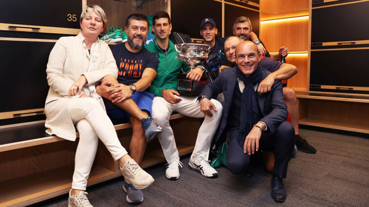 No, that would be too many companions even for Nole