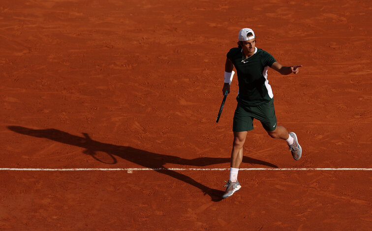 Lorenzo Musetti legte in Barcelona einen erfolgreichen Start hin Lorenzo Musetti made a successful start in Barcelona