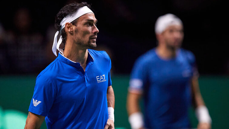 Der Mann, der aus dem Schatten kam: Matteo Berrettini an der Seite von Fabio Fognini Der Mann, der aus dem Schatten kam: Matteo Berrettini an der Seite von Fabio Fognini
