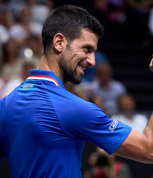 Novak Djokovic wird Serbien in Malaga anführen