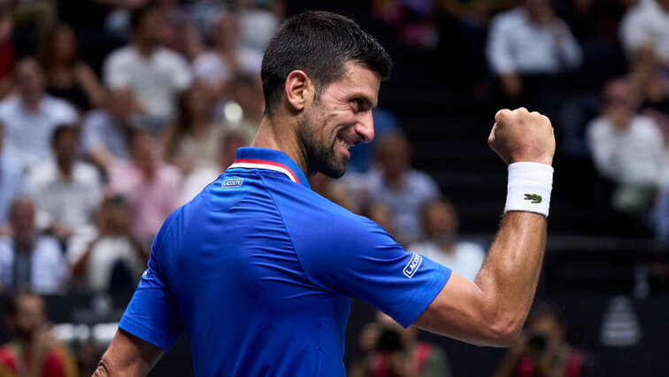 Novak Djokovic wird Serbien in Malaga anführen