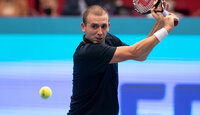 Die einhändige Rückhand von Dan Evans war stets eine Augenweide Die einhändige Rückhand von Dan Evans war stets eine Augenweide