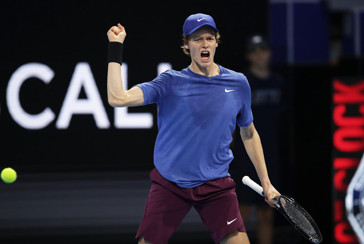 Jannik Sinner gewinnt ATP NextGen Finals - Finalsieg über ...