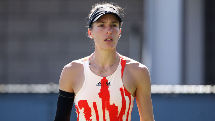 Andrea Petkovic has shown a lot of emotions in the last few days