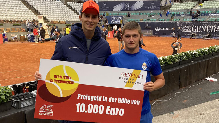 Die beiden Champions 2023: Christoph Erler und Aleksandar Dormosev