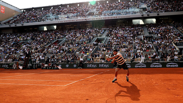 In Roland-Garros vertraut man weiterhin auf das menschliche Auge