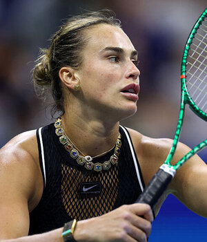 Aryna Sabalenka hat in New York City bislang keine Probleme gehabt