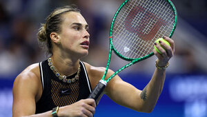 Aryna Sabalenka hat in New York City bislang keine Probleme gehabt