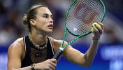 Aryna Sabalenka hat in New York City bislang keine Probleme gehabt