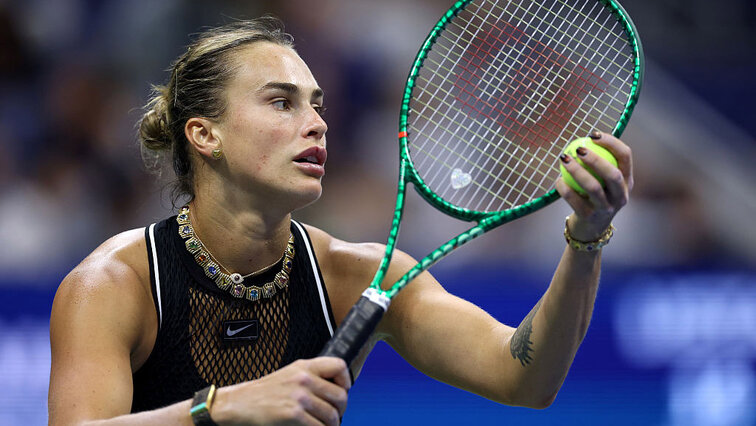 Aryna Sabalenka hat in New York City bislang keine Probleme gehabt