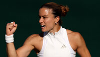Maria Sakkari steht bei ihrem Heimturnier im Semifinale.