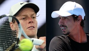 Jannik Sinner, Alexei Popyrin