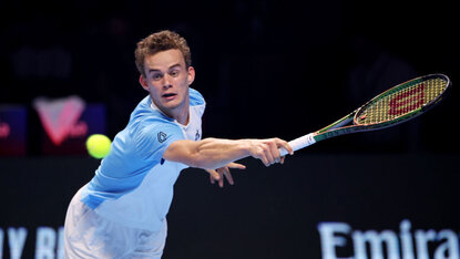 Luca van Assche ist bei den NextGen Finals an Position zwei gesetzt. Luca van Assche ist bei den NextGen Finals an Position zwei gesetzt.