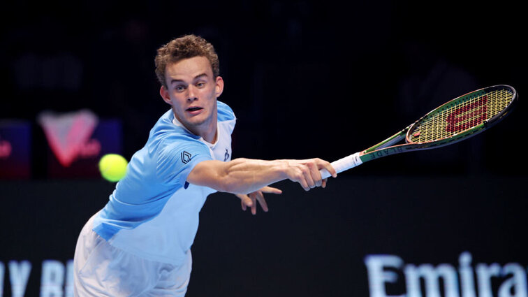 Luca van Assche ist bei den NextGen Finals an Position zwei gesetzt.