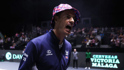 So stimmungsvoll wie in Manchester wird es in Zhuhai für Andy Murray wohl nicht werden So stimmungsvoll wie in Manchester wird es in Zhuhai für Andy Murray wohl nicht werden