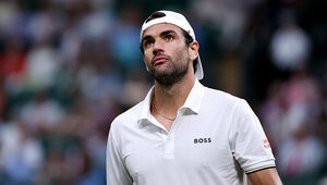 In Wimbledon erreichte Matteo Berrettini die dritte Runde