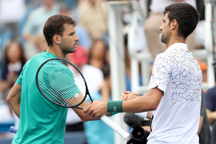 Kann Grigor Dimitrov Novak Djokovic gefährlich werden?