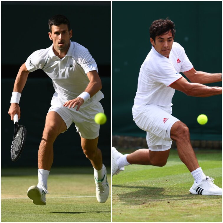 Novak Djokovic meets Cristian Garin in the round of 16