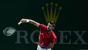 Novak Djokovic schlägt am Donnerstag erstmals in Shanghai auf