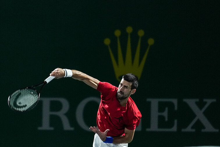 Novak Djokovic schlägt am Donnerstag erstmals in Shanghai auf