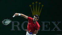 Novak Djokovic schlägt am Donnerstag erstmals in Shanghai auf