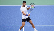 Novak Djokovic wird seine erste Partie am Sonntag bestreiten