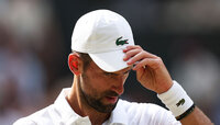 Novak Djokovic möchte sich gerne noch vor dem Tennisruhestand den 25. Grand-Slam-Titel sichern. Novak Djokovic möchte sich gerne noch vor dem Tennisruhestand den 25. Grand-Slam-Titel sichern.