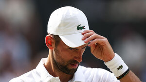 Novak Djokovic möchte sich gerne noch vor dem Tennisruhestand den 25. Grand-Slam-Titel sichern.