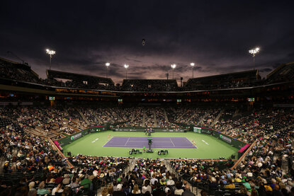 Elena Rybakina gewann 2023 in Indian Wells
