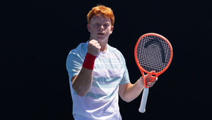 Jamie Mackenzie steht im Viertelfinale