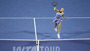 Anastasia Potapova siegte zum Auftakt