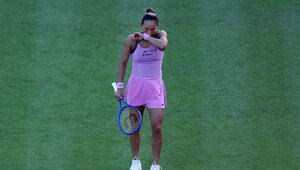 Qinwen Zheng durchlebt aktuell eine schwere Phase in ihrer Tenniskarriere.