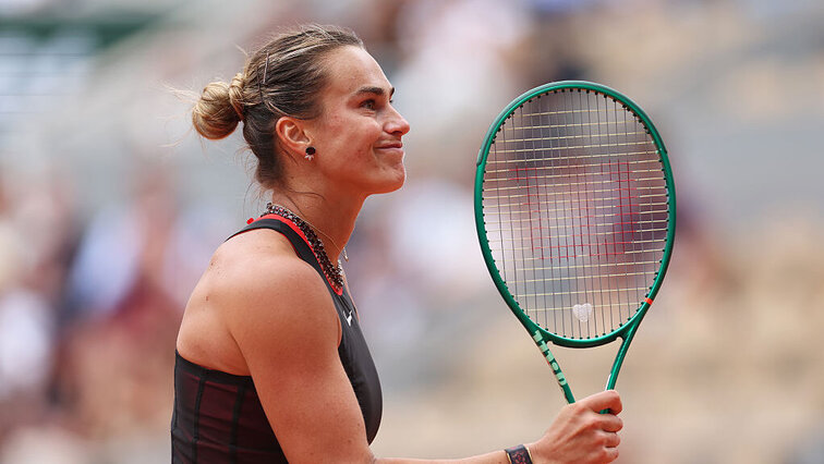 Aryna Sabalenka zeigt sich in Berlin in guter Rasenform Aryna Sabalenka zeigt sich in Berlin in guter Rasenform