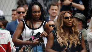Venus und Serena Williams sind auch abseits des Tennisplatzes gerne zusammen unterwegs.