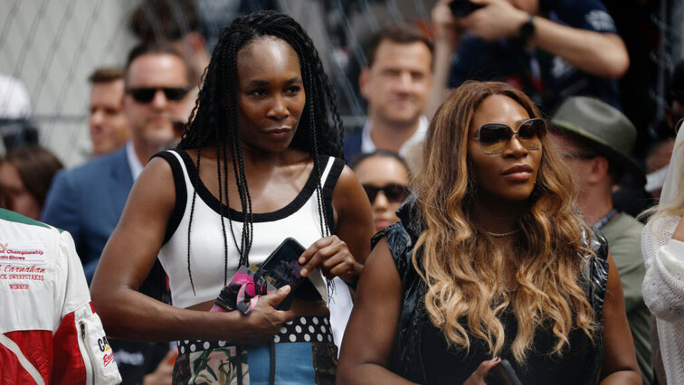 Venus und Serena Williams sind auch abseits des Tennisplatzes gerne zusammen unterwegs.