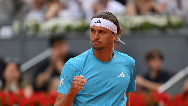 Alexander Zverev hat am Samstag einen Dreisatzerfolg gegen Mariano Navone gefeirt.