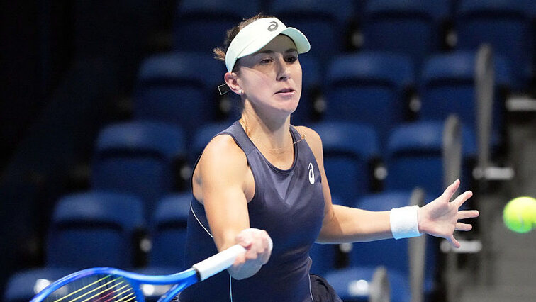 Belinda Bencic spielt in Tokio noch um den Titel mit Belinda Bencic spielt in Tokio noch um den Titel mit