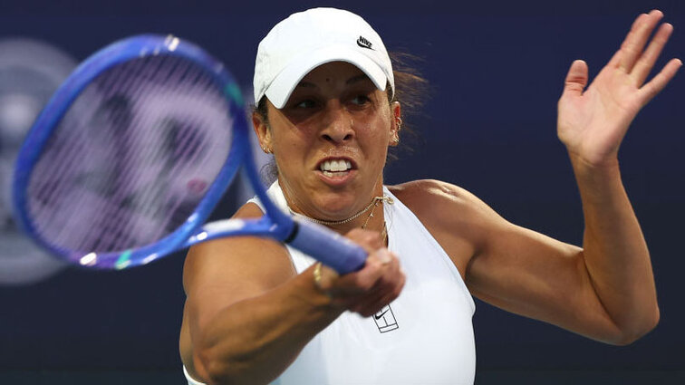 Madison Keys hat einen ordentlichen Start in die Sandplatzsaison hingelegt Madison Keys hat einen ordentlichen Start in die Sandplatzsaison hingelegt