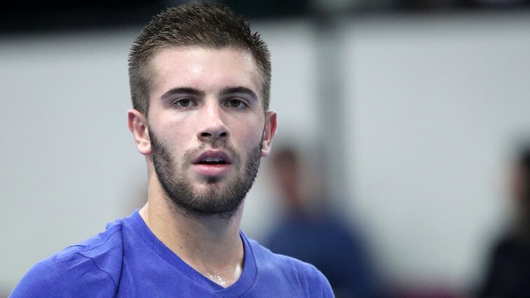Borna Coric was also infected
