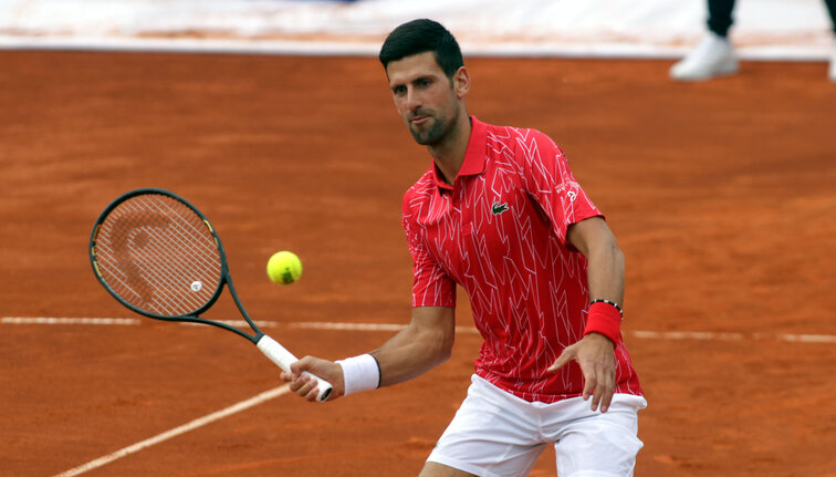 Novak Djokovic does not want to be shut up despite the strong headwind
