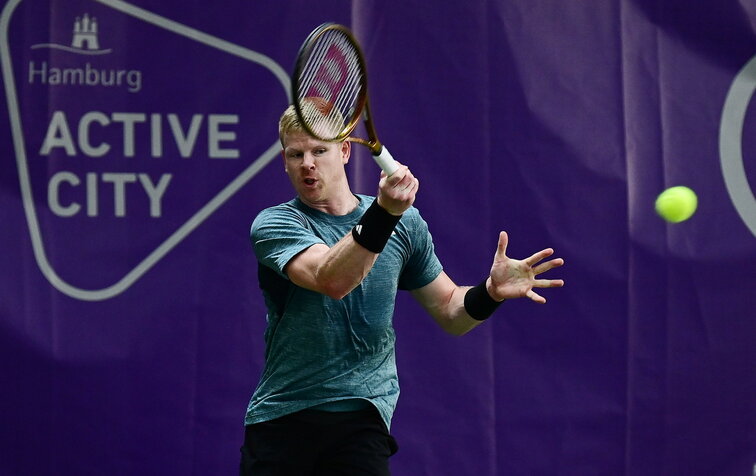 Kyle Edmund spielt in dieser Woche in Hamburg