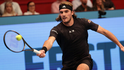 Stefanos Tsitsipas bei den Erste Bank Open in Wien Stefanos Tsitsipas bei den Erste Bank Open in Wien
