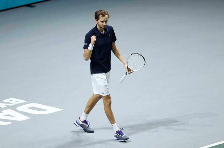 Alex Corretja traut Daniil Medvedev in der Zukunft viel zu. Sehr viel. Alex Corretja traut Daniil Medvedev in der Zukunft viel zu. Sehr viel.